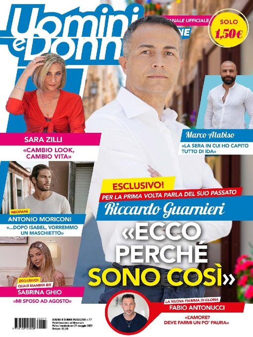 Title details for Uomini e Donne Magazine by RTI spa - Available